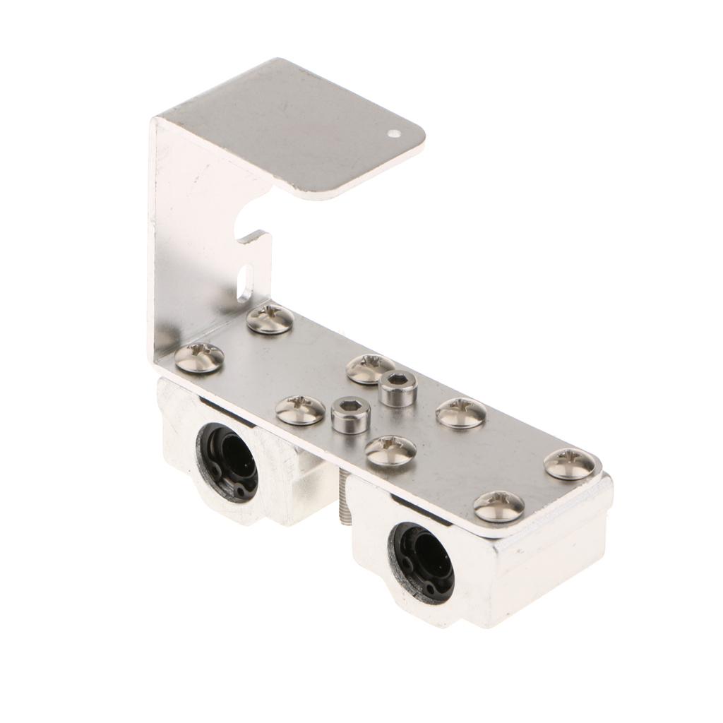 Aluminum I3 U-Type Heater Block Linear Bearing DIY Kit for 3D Printer