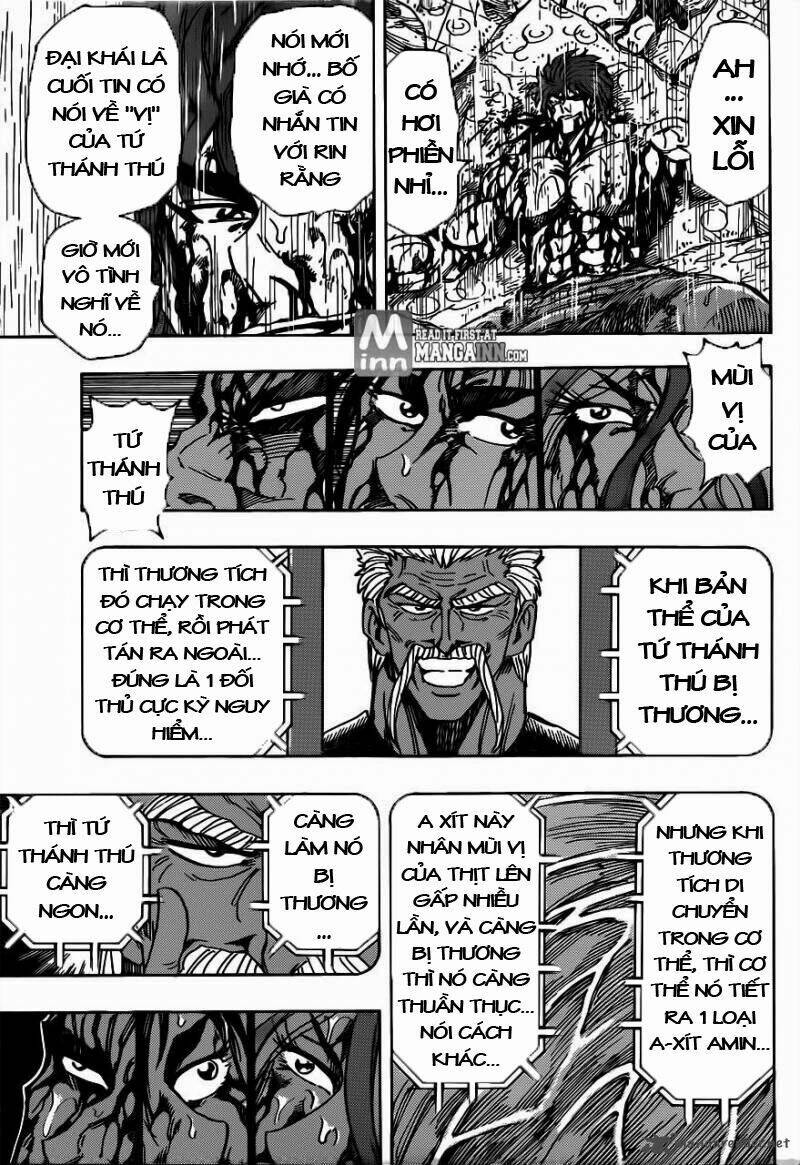 thợ săn ẩm thực chapter 205 6