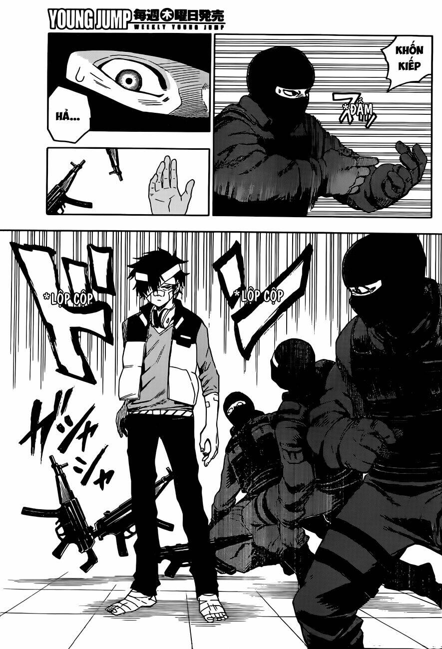 hamatora chapter 10 14