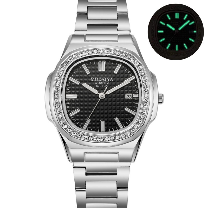 Đồng hồ nam cao cấp MEN WATCH TPOFHS 15 - Sang trọng Chống nước kim dạ quang