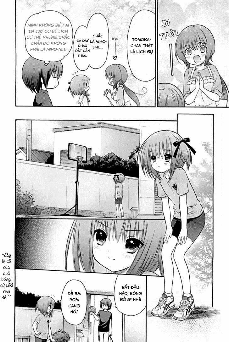 rou kyu bu ! ( bóng rổ loli ) chapter 4 11
