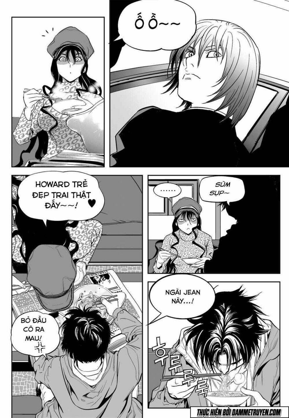 kẻ siêu phàm chapter 3 18