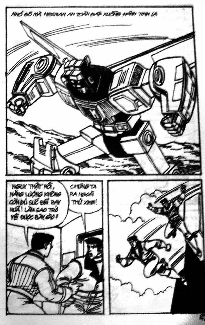 dũng sĩ hesman chapter 123 25