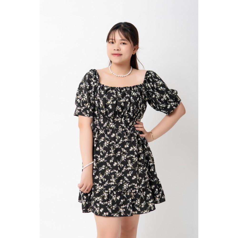 ĐẦM HOA NƠ LƯNG BIGSIZE