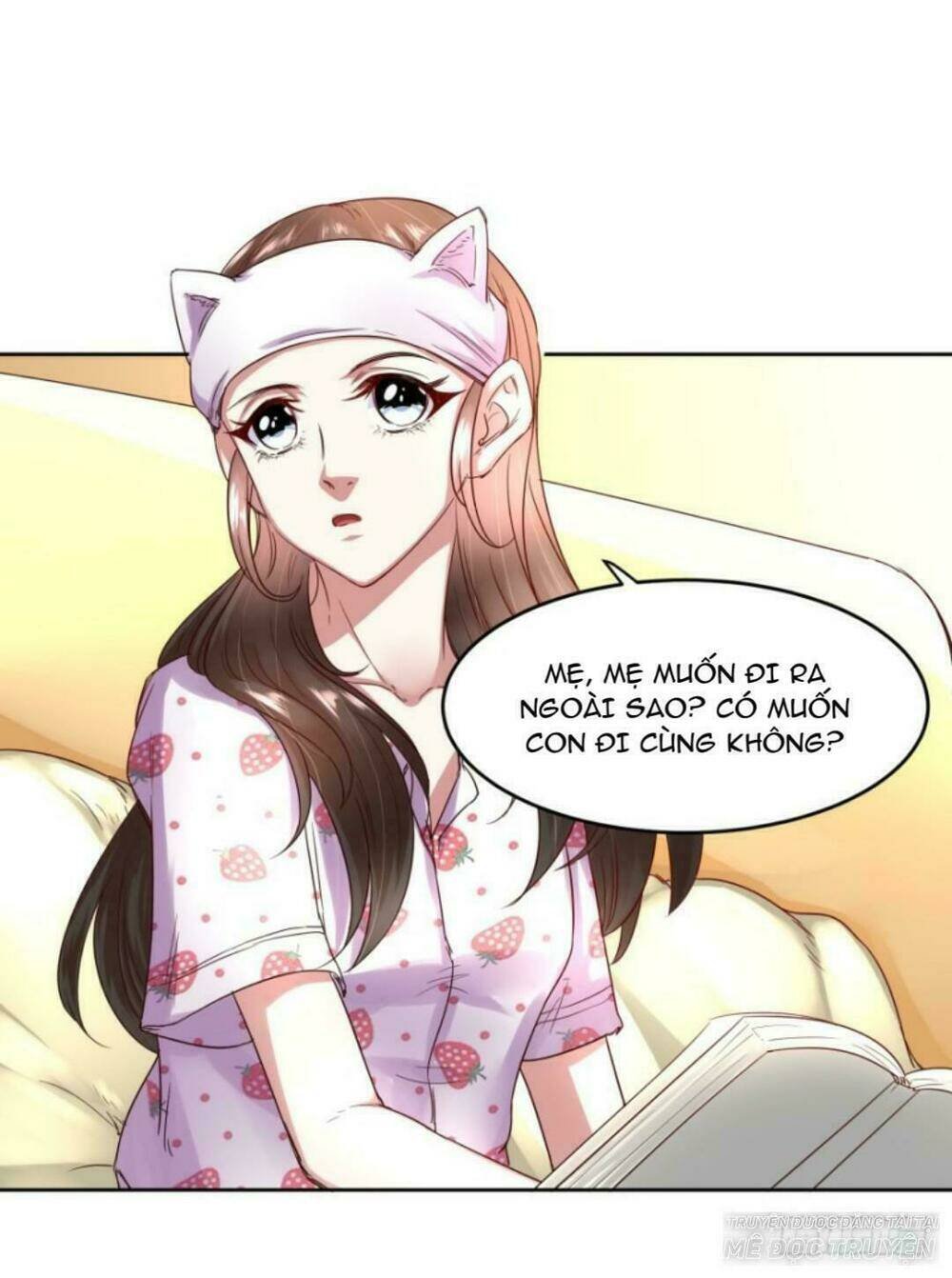 mộ thiếu, lão bà ngươi trọng sinh lại rồi! chapter 33 6