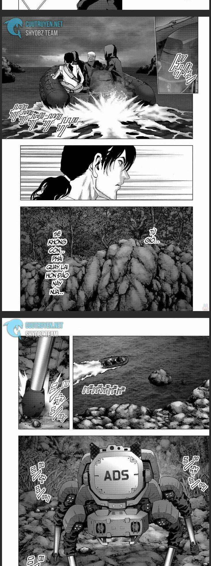 cuộc chiến sinh tồn chapter 114 13