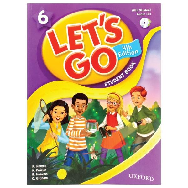 Let's Go: 6: Student Book with Audio CD Pack