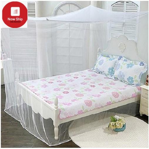 Màn Tuyn 1m2 x 2m May 10 , Mùng Màn Tuyn Chống Muỗi 10/10 Cao Cấp