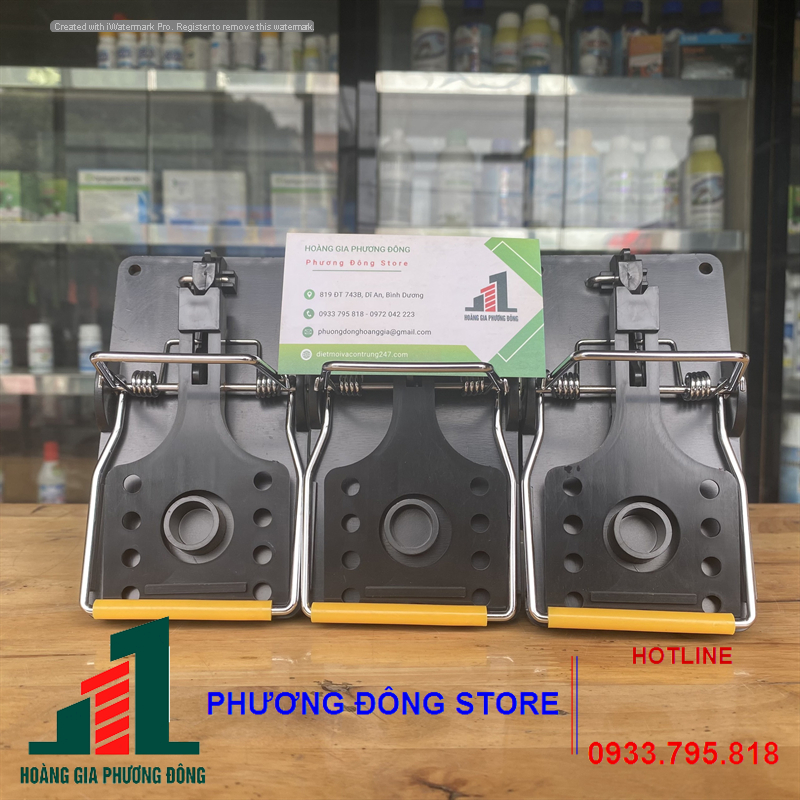  Bẫy chuột bằng nhựa HC2201