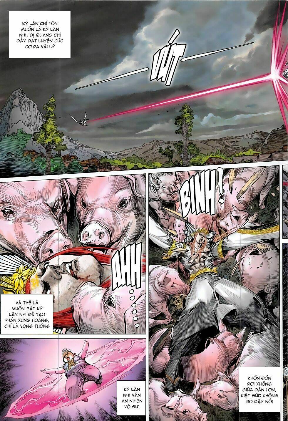 thiết tướng tung hoành (cựu tác) chapter 181 7