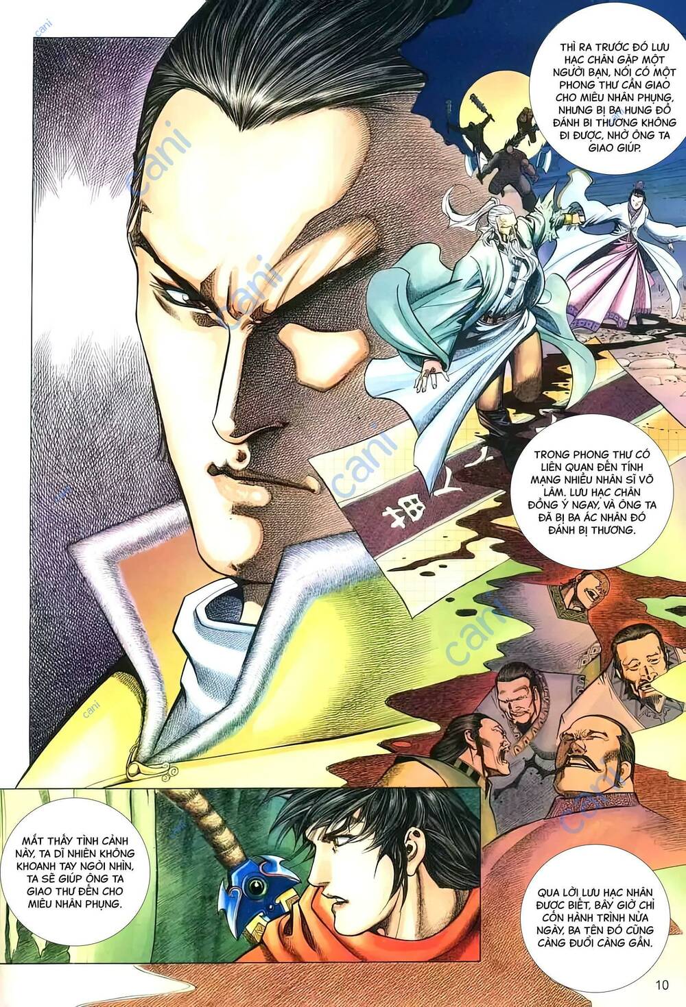 tuyết sơn phi hồ - mã vinh thành chapter 19 10