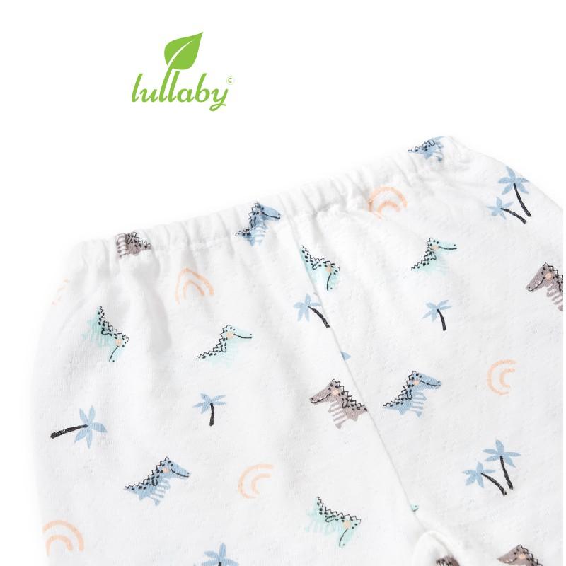 Lullaby - Quần dài đáp đũng - NH610P - BST Pointelle 2021