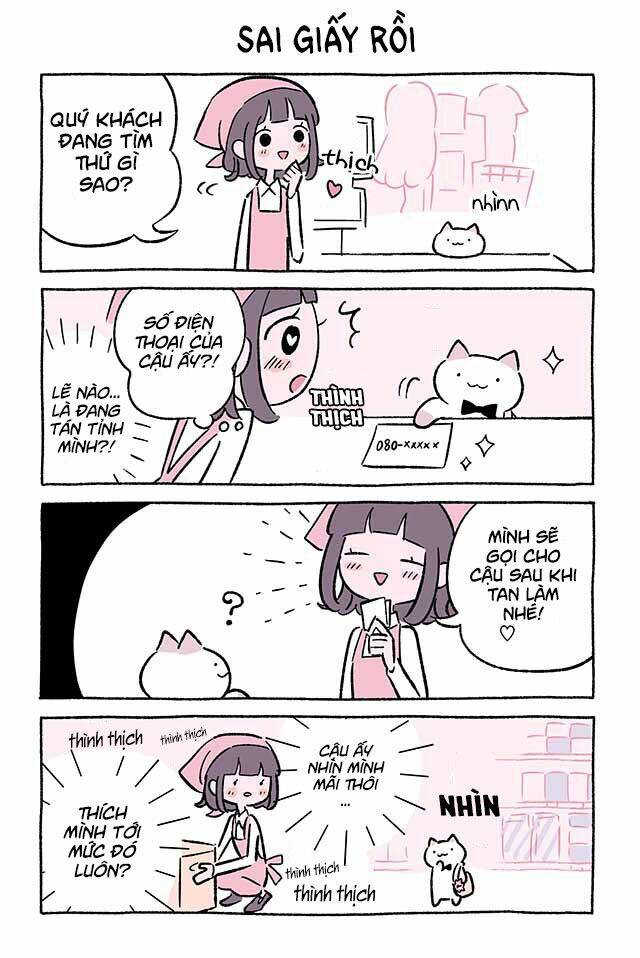 chú mèo kỳ diệu kyuu-chan chapter 490 2