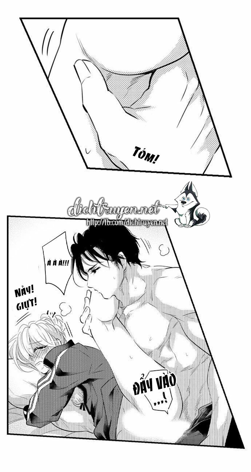 trêu ghẹo "gấu" nhà tôi! chapter 15 11