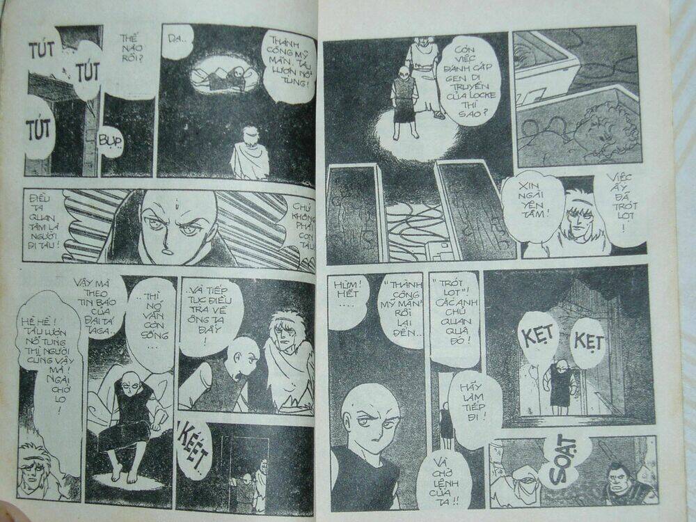 siêu nhân locke chapter 13 8