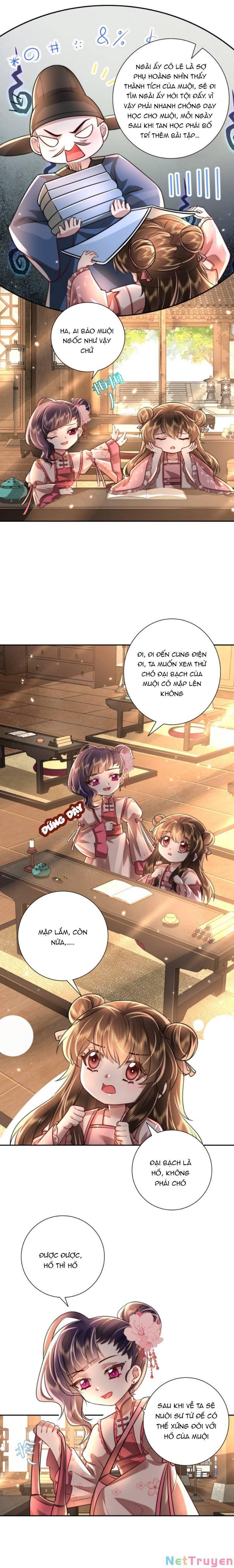 phương thức sinh tồn của công chúa pháo hôi chapter 50 8