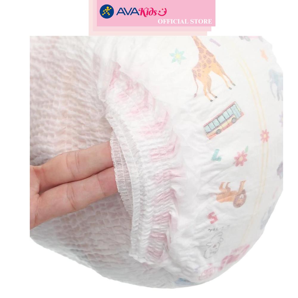 Tã quần cho bé gái Moony man size XL 38 miếng (12 - 22 kg)