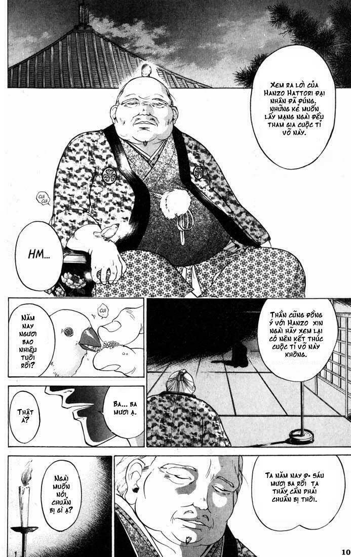 mắt quỷ kyo chapter 27 10