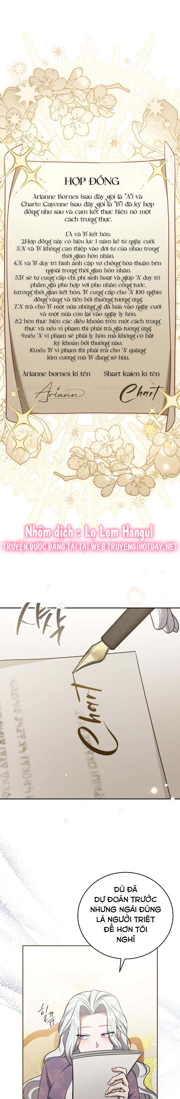 tiểu thư, ta chẳng thích cô chút nào! chapter 9 1