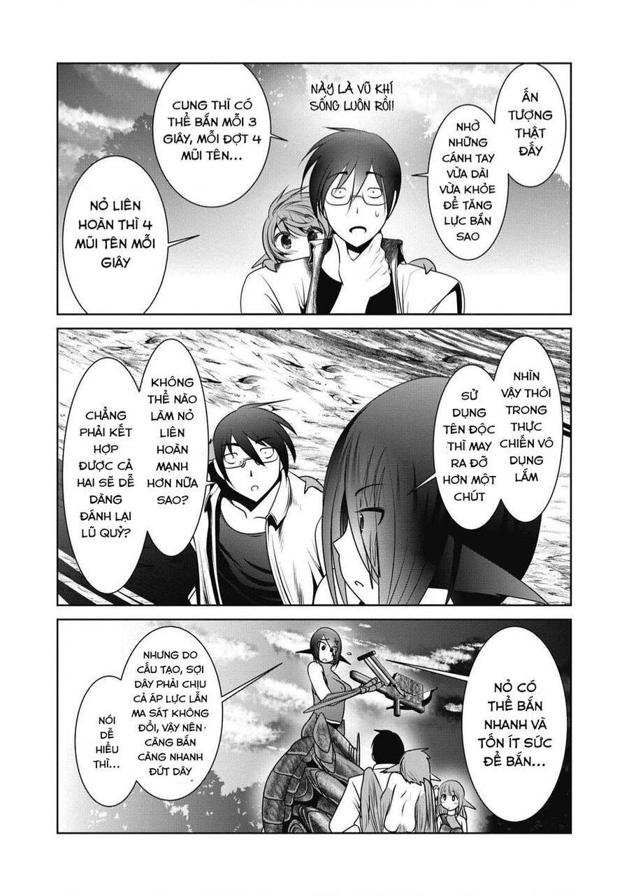 Gái Quái Vật - Hành Trình Thực Nghiệm Tại Dị Giới chapter 3 16