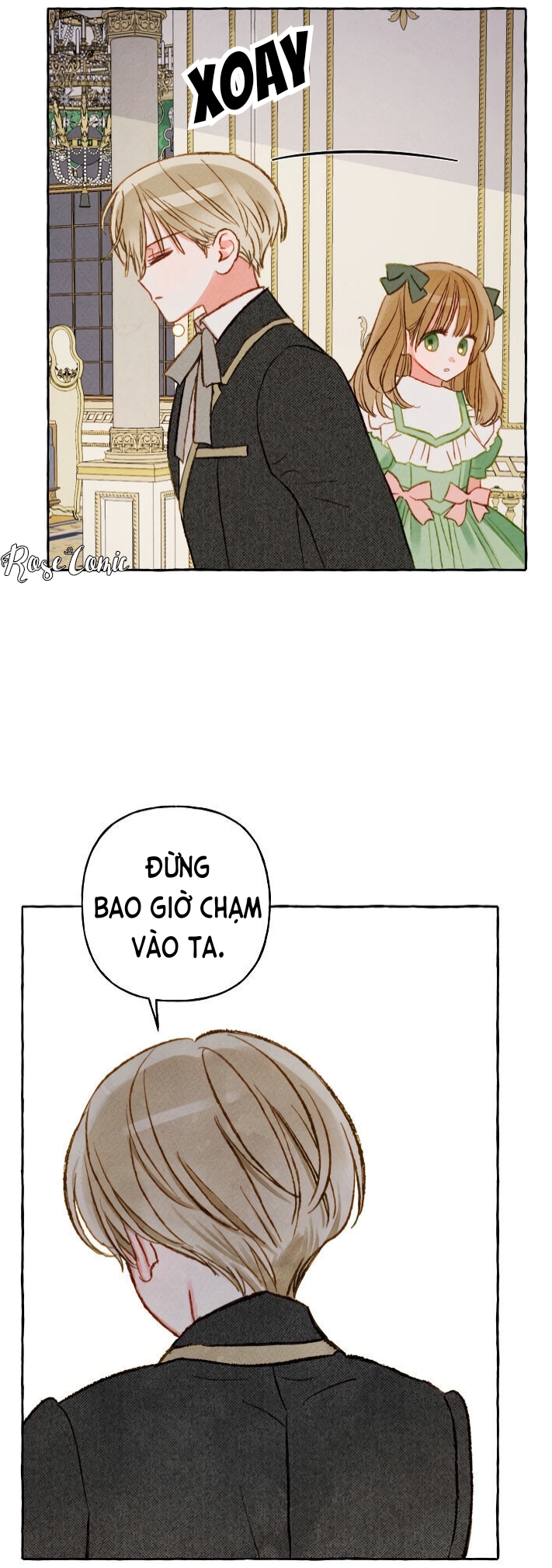 có vẻ như cuộc ly hôn với người chồng đen tối đã không thành chapter 0.5 29