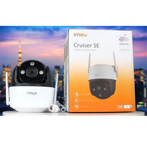 Camera IMOU Cruiser 2MP/4MP, Camera ngoài trời, xoay 360, chống nước, tích hợp đèn chiếu sáng, có màu ban đêm - Hàng Chính Hãng