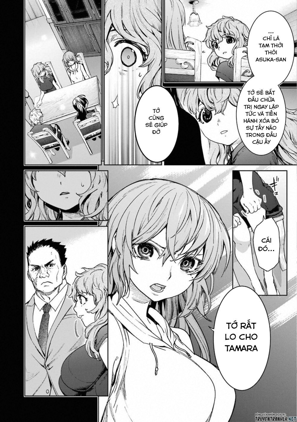 mahou shoujo tokushuusen asuka chapter 43 14