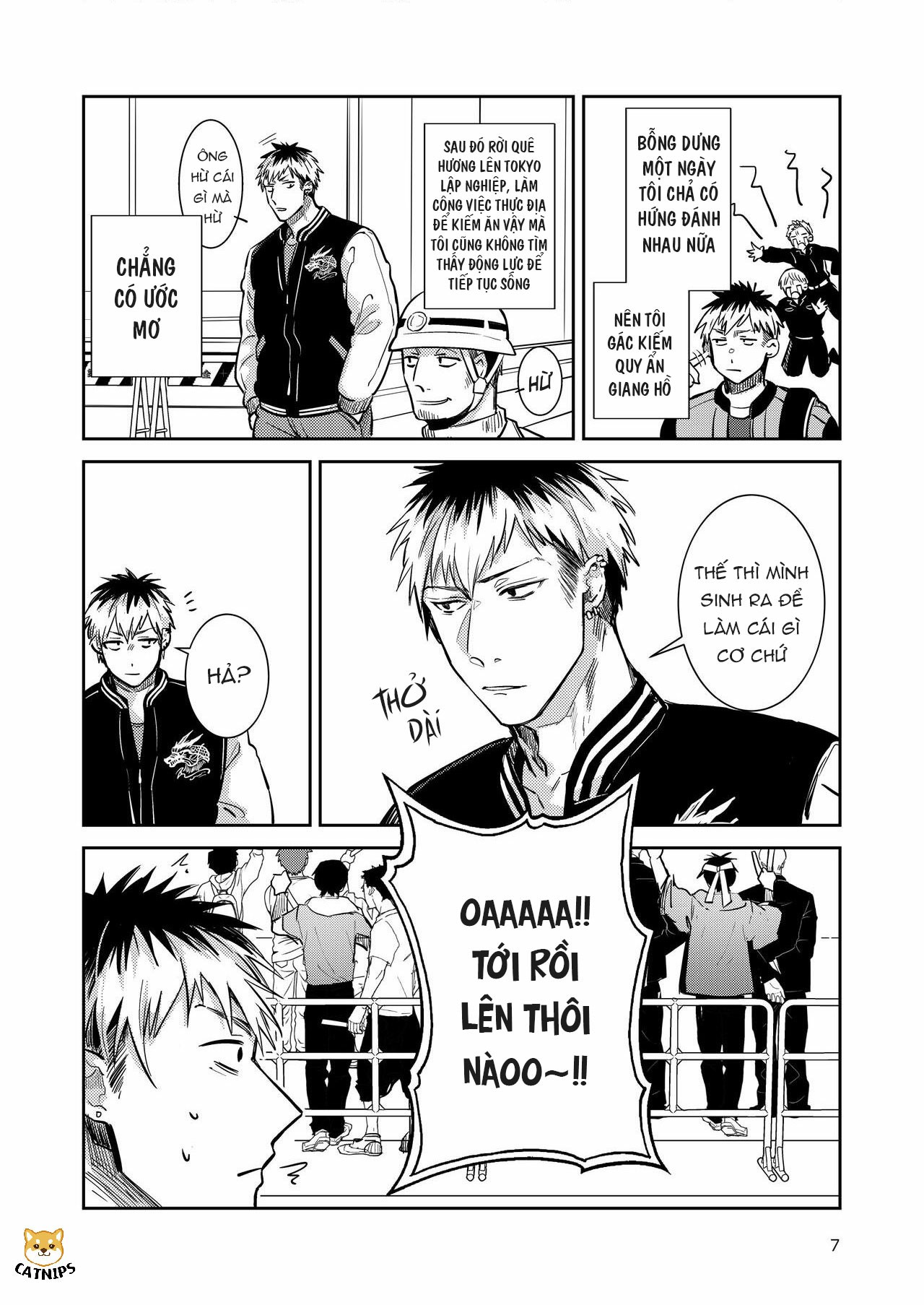 tất cả những cậu idol xinh gái kia đều lập kế hoạch “lật kèo” chapter 2 9