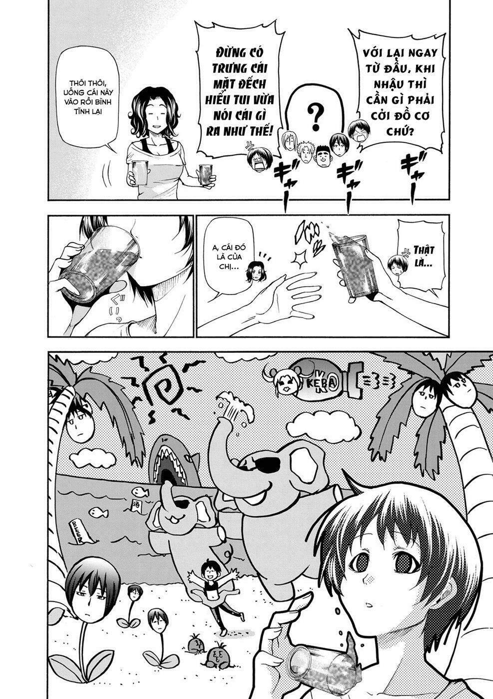 cô gái thích lặn - grand blue chapter 21 29