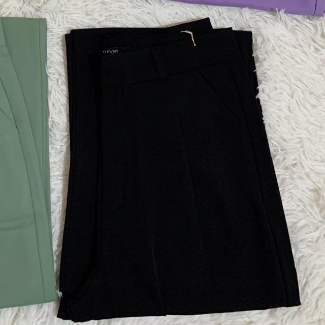Quần culottes suông dáng dài đủ màu