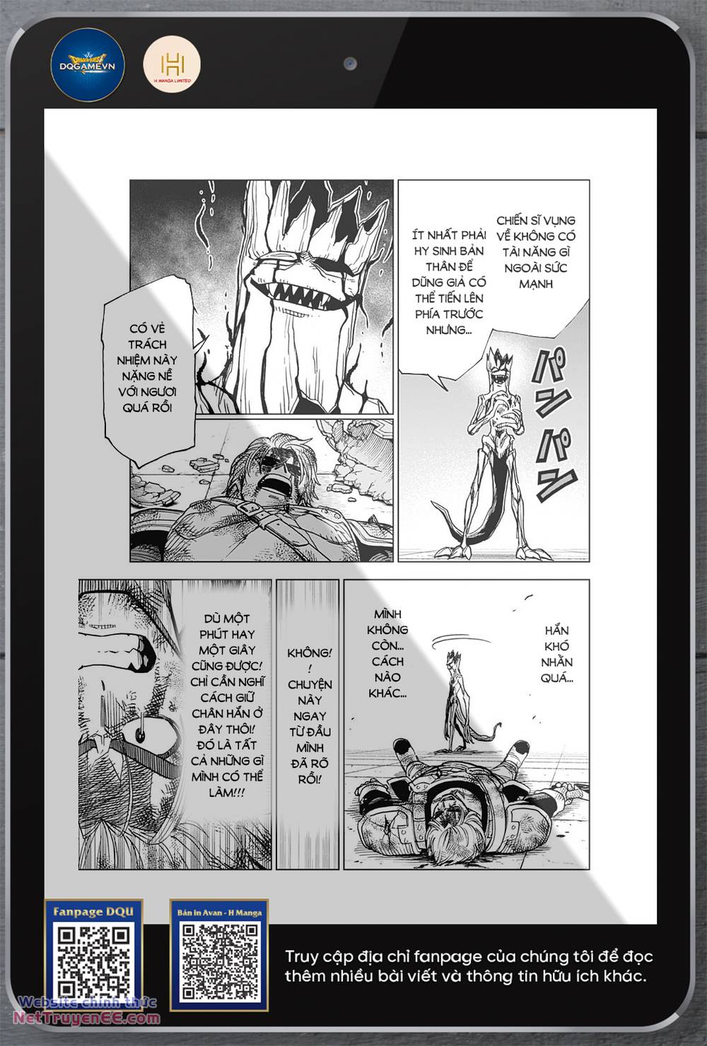 dragon quest - dũng giả avan và ngục viêm ma vương chapter 33 25