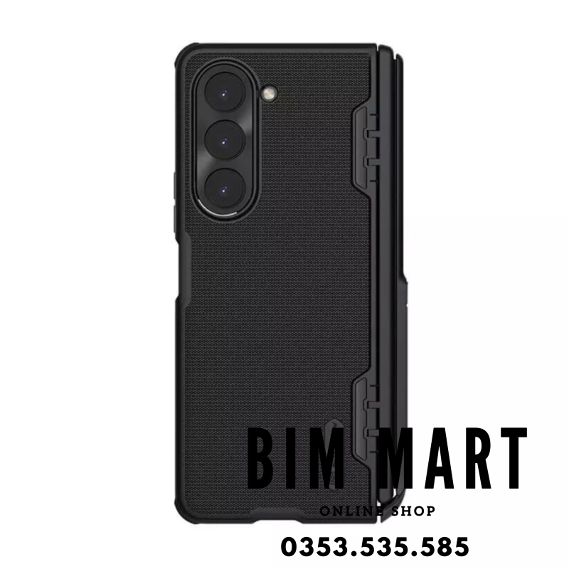 Ốp lưng dành cho Samsung Z Fold5 Nillkin Super Frosted Shield Pro Matte - Hàng Chính Hãng