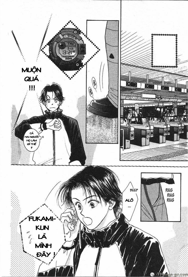 venus in love - trái tim thầm mến chapter 10 29