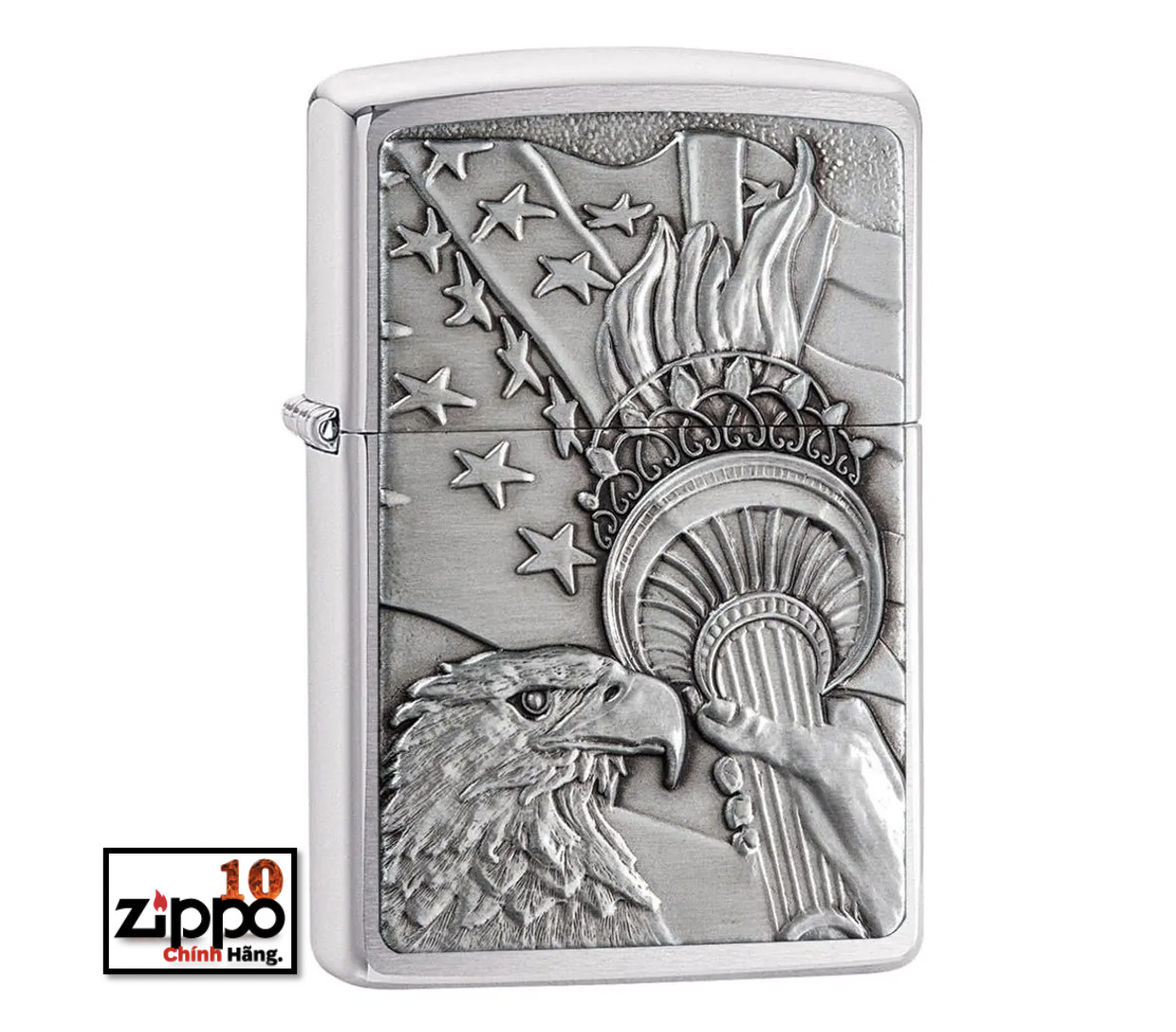 Bật lửa Zippo 20895 Something Patriotic - Chính hãng 100%