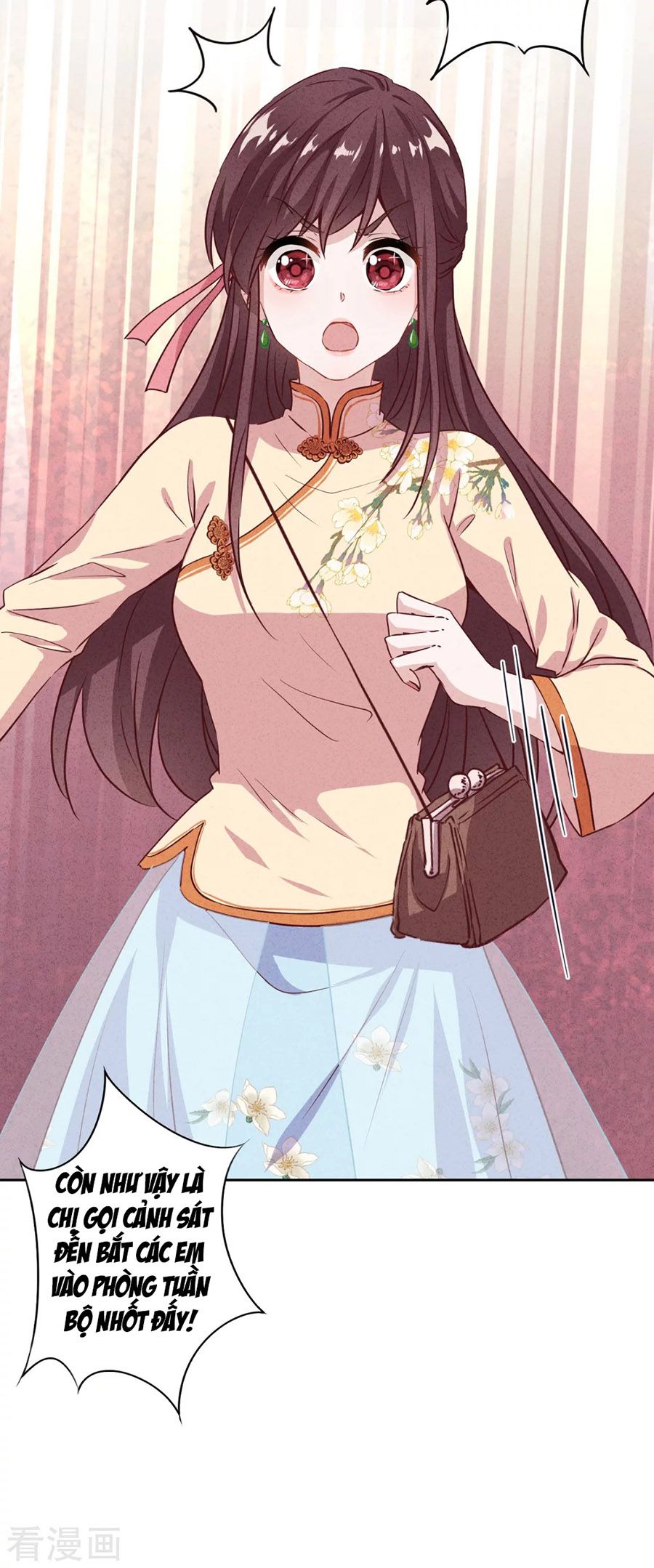 thiếu soái, vợ anh muốn lật trời! chapter 12 21