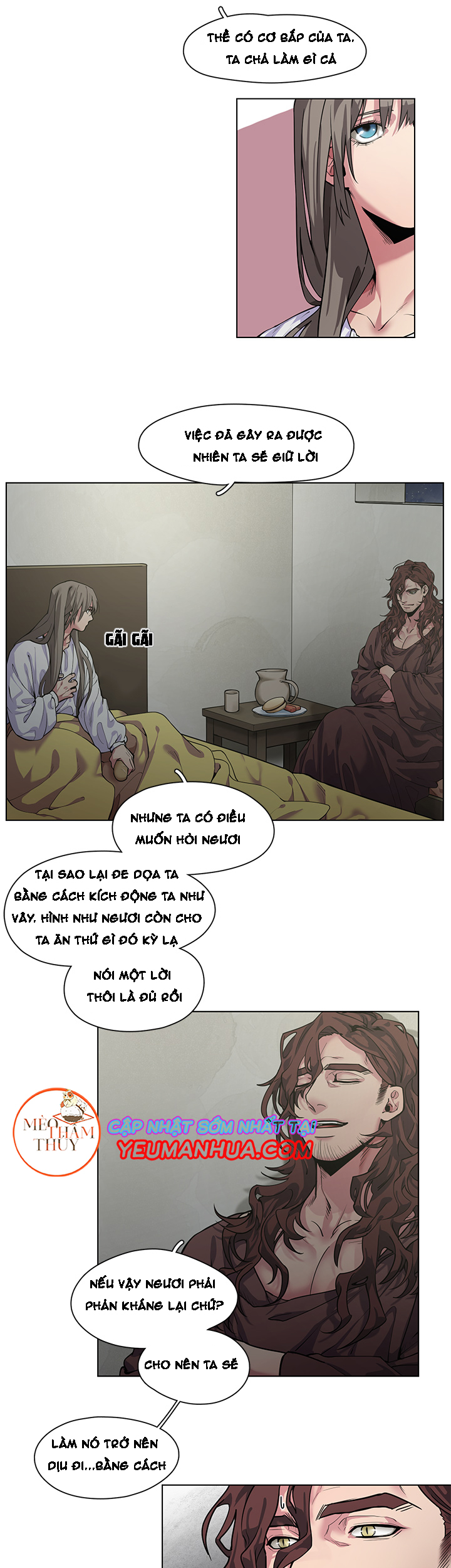 chiến binh và vị thần chapter 4 11