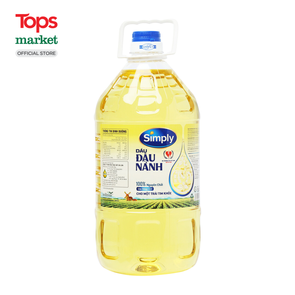Dầu Đậu Nành Simply 5 L
