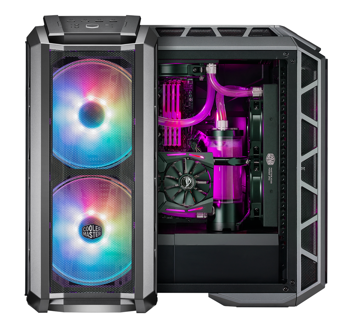 Vỏ case Cooler Master MASTERCASE H500P Mesh ARGB - Hàng chính hãng