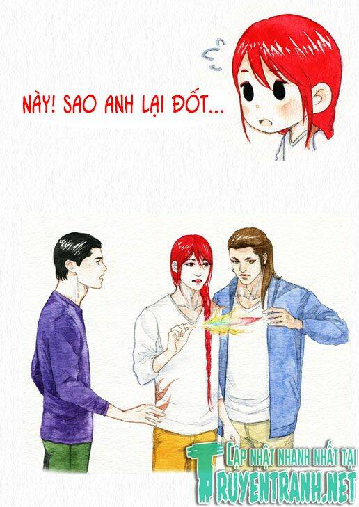 cuộc sống hiện đại của yêu quái bất tử chapter 9 14