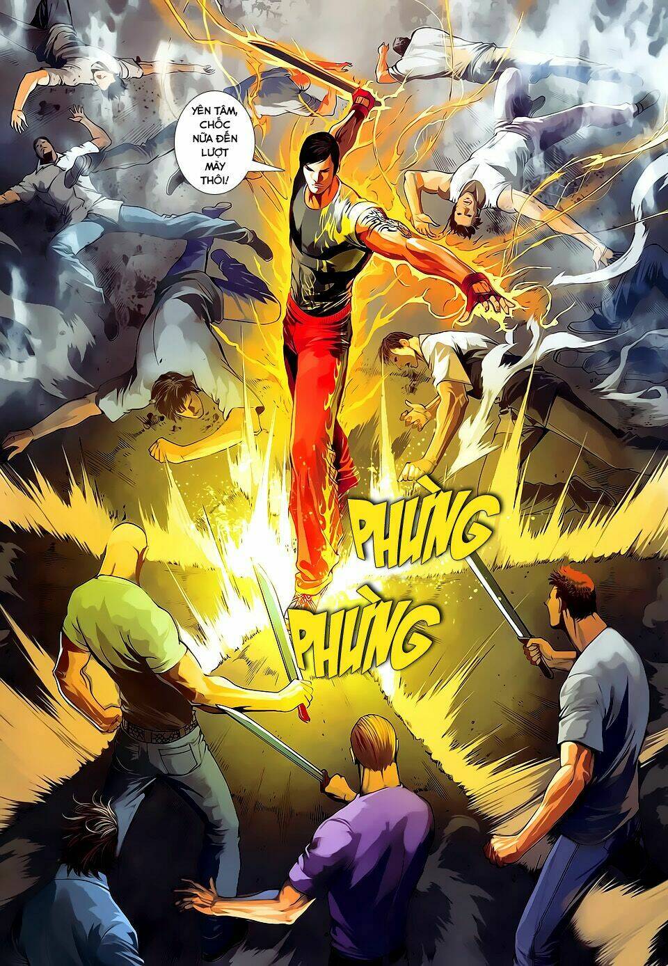 cửu long thành trại chapter 70 21