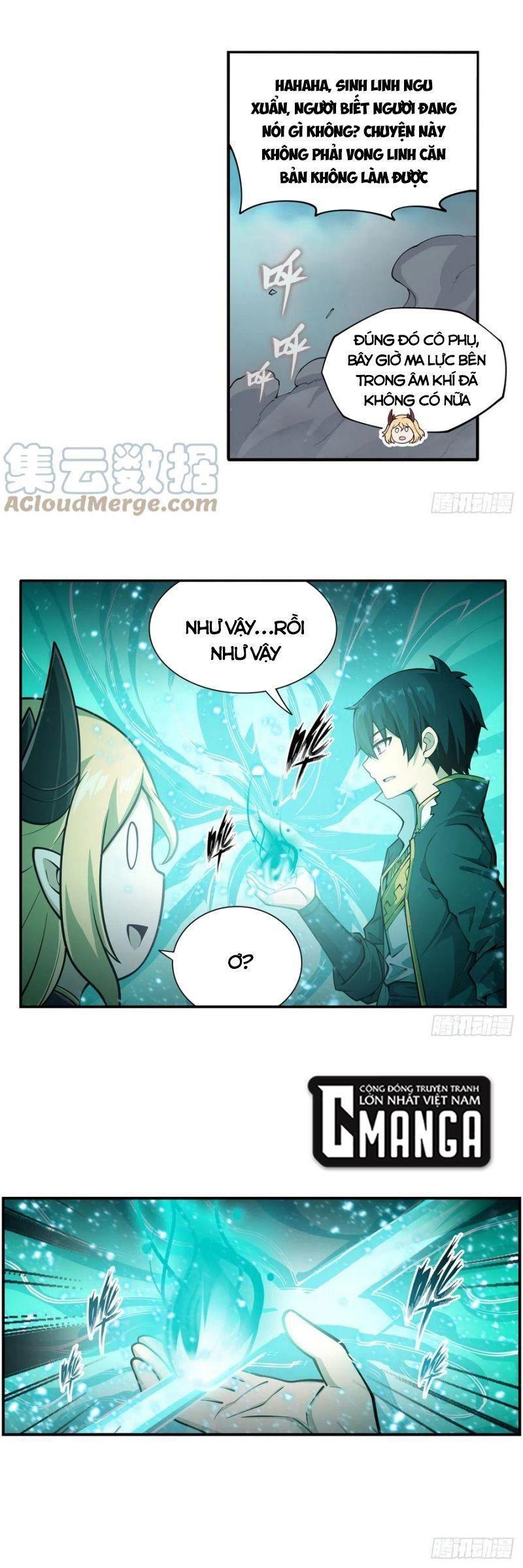 vô hạn sứ đồ và 12 nữ chiến binh chapter 207 13