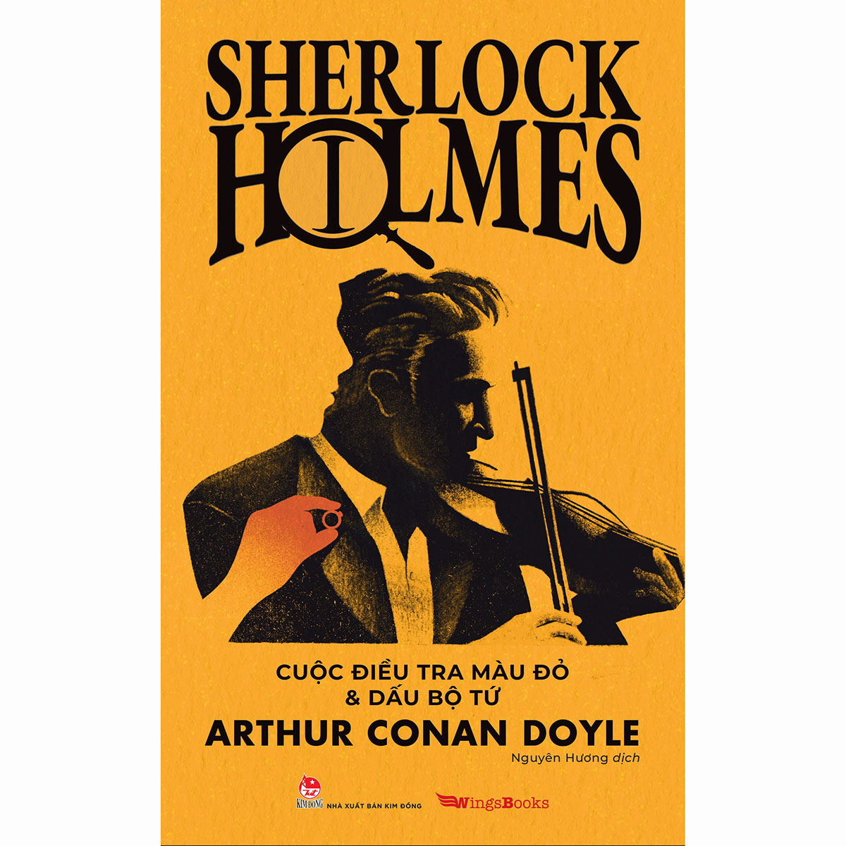 Cuộc Điều Tra Màu Đỏ &amp; Dấu Bộ Tứ (Sherlock Holmes – 1) [Tặng Postcard]