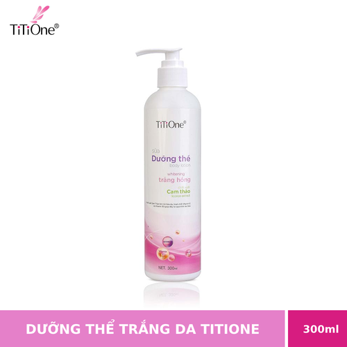 Sữa dưỡng thể trắng da TiTiOne 300ml