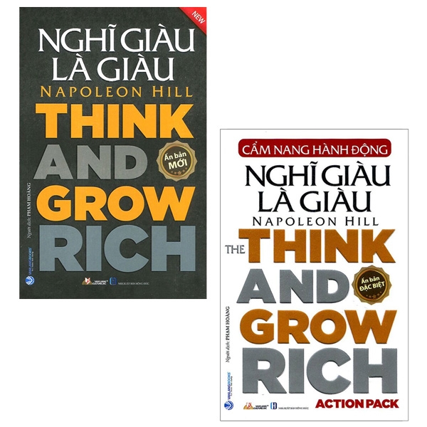 Bộ Sách Nghĩ Giàu Là Giàu