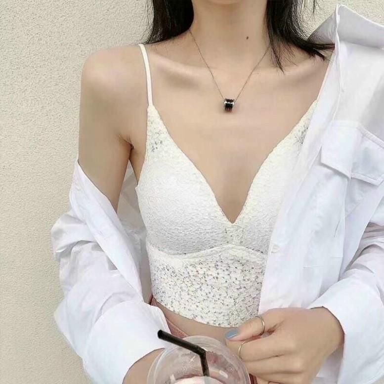 ÁO NGỰC REN SCOPTOP. ÁO LÓT BRA REN CAO CẤP CÓ MÚT ĐỘN NGỰC. Free size cho các nàng từ 40-60kg. chất ren đẹp lắm nha