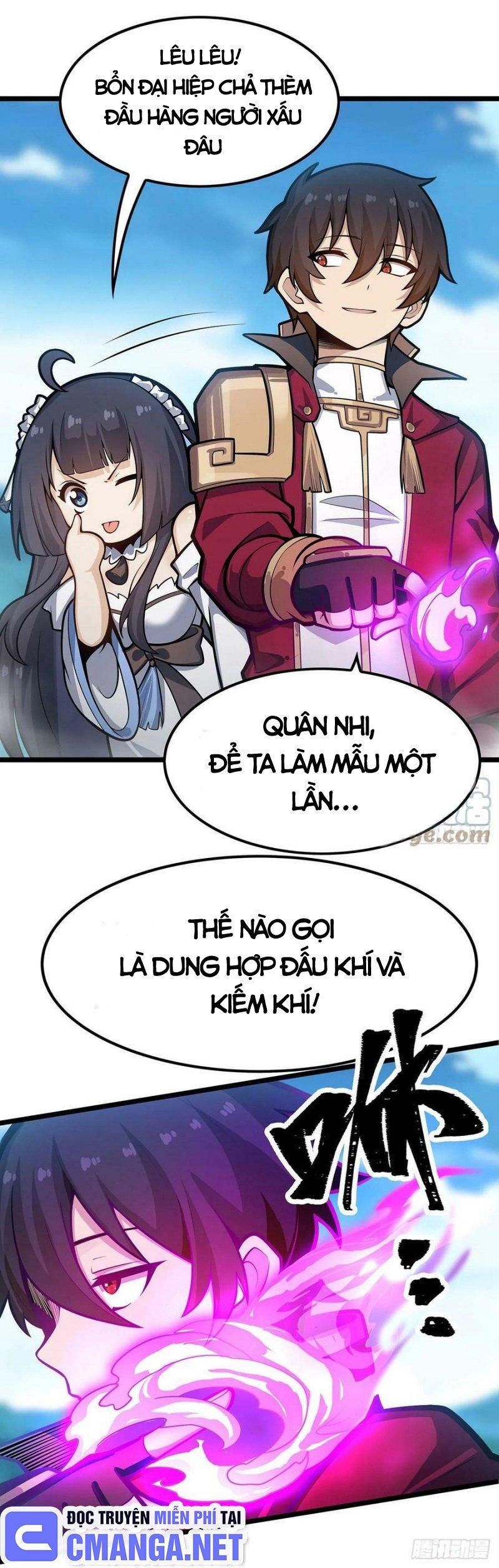 vô hạn sứ đồ và 12 nữ chiến binh chapter 325 15