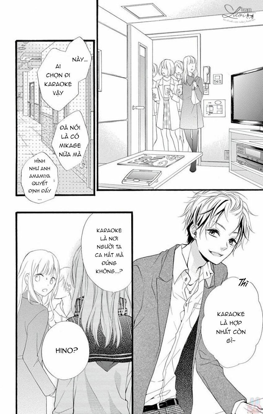 kyutto musunde, suki chapter 10 12