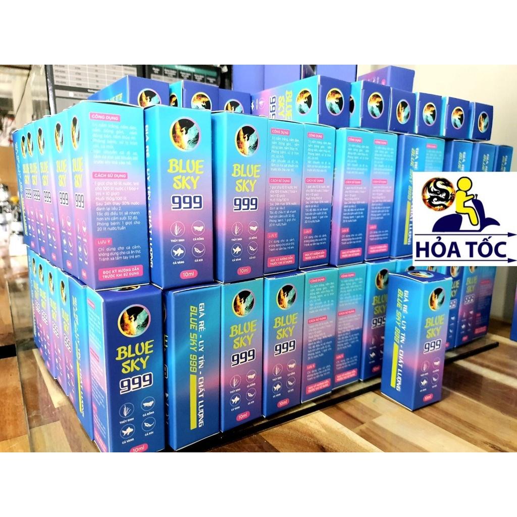 Blue Sky 999 xử lý nấm cho các loại cá cảnh - phụ kiện thủy sinh - shopleo