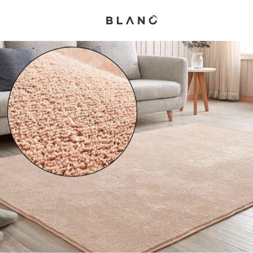 Thảm Trải Sàn Phòng Ngủ Phòng Khách Phong Cách Sang Trọng Bắc Âu Trang Trí Decor Cape BLANC'