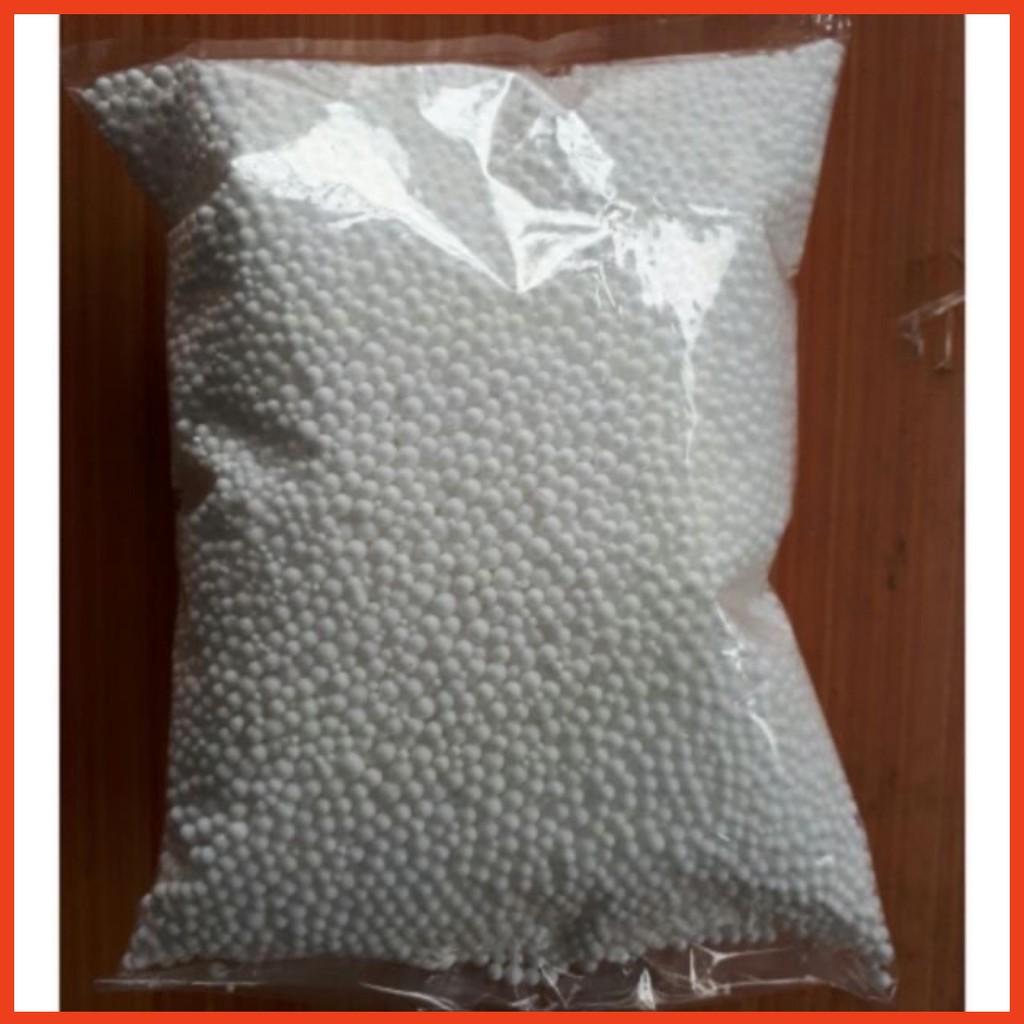 Hạt phao xốp làm năng xê gói to đồng y hình